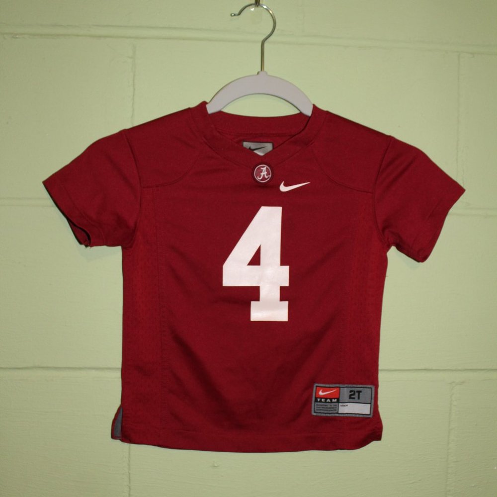 Nike Alabama Toddler Football Jersey